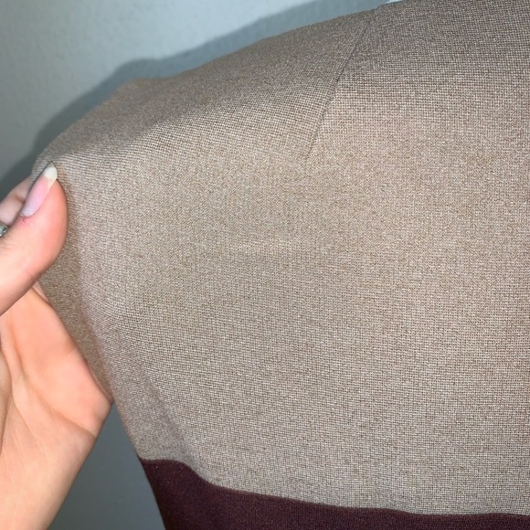 Akris Punto Color Block Sleeveless Dress Size 6 - Picture 10 of 11